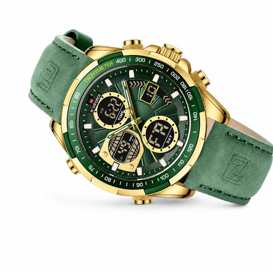 Monaco Sport Chronograph Watch on a white background