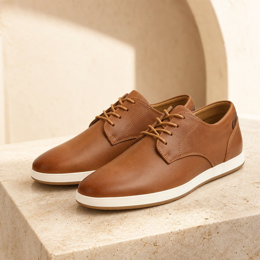 Riviera Leather Casual Shoes editorial product image